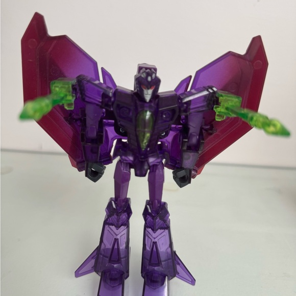 Other - Transforming Cyber verse Advent collation  Wiki - Purple and Green